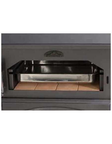 Chimenea De Leña BRONPI Ebro Con Horno Doble | Hogar Cahersa