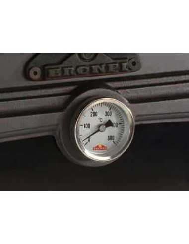 Chimenea De Leña BRONPI Ebro Con Horno Doble | Hogar Cahersa