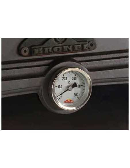 Chimenea De Leña BRONPI Ebro Con Horno Doble | Hogar Cahersa