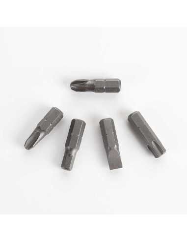 Juego de puntas 1/4" + Adaptador, 31 piezas - Alyco Orange Ref. 170490