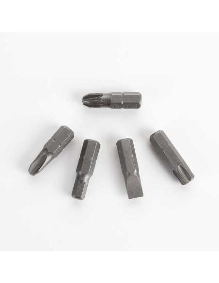 Juego de puntas 1/4" + Adaptador, 31 piezas - Alyco Orange Ref. 170490