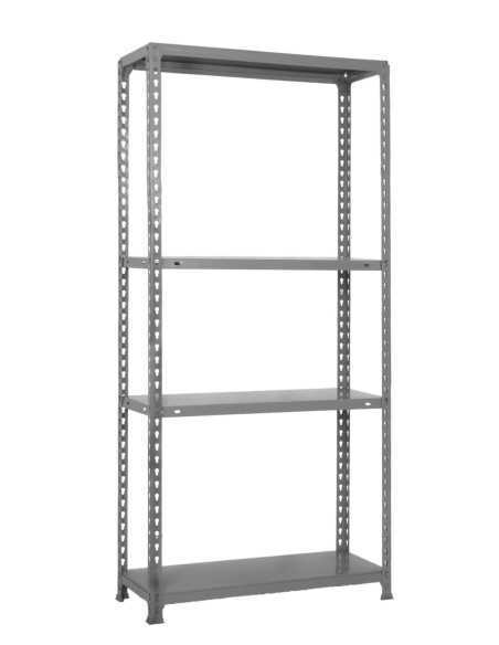 Estantería SIMONRACK Ecoclick 4/400 1500 gris
