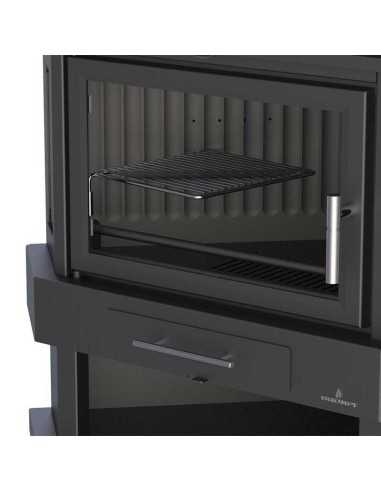 Chimenea De Leña Para Rincon BRONPI Lorca BR | Hogar Cahersa