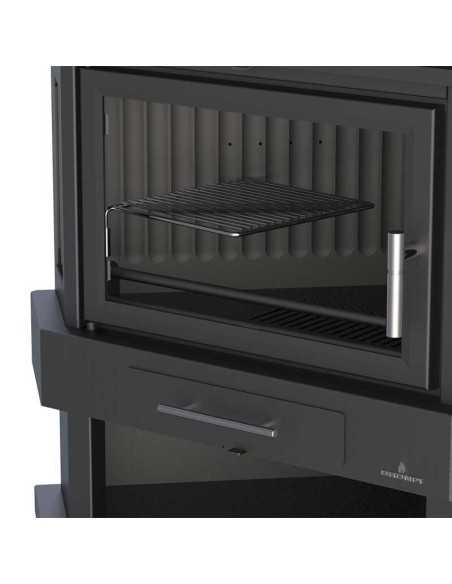 Chimenea De Leña Para Rincon BRONPI Lorca BR | Hogar Cahersa