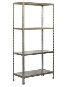 Estantería SIMONRACK Ecoclick mini 4/300 1500 galvanizado