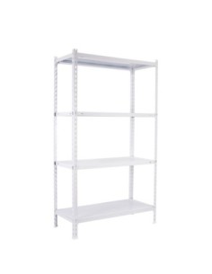 Estantería SIMONRACK Ecoclick superplus 4/500 blanco