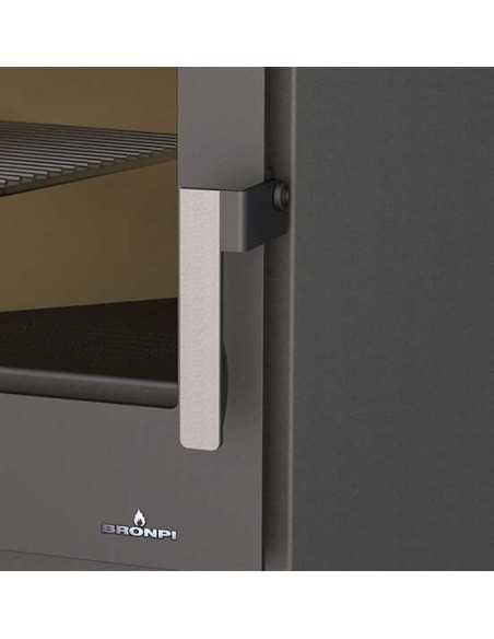 Horno Metálico BRONPI Murano-l Leñero Inclui | Hogar Cahersa
