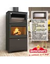Horno Metálico BRONPI Murano-l Leñero Inclui | Hogar Cahersa