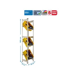 Estantería SIMONRACK Simonbottle 3-1800x400x300 galvanizado