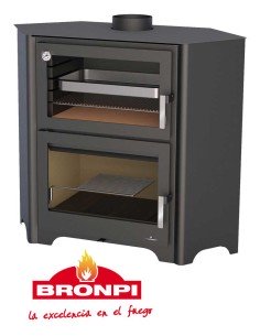 Horno Metálico De Rincon BRONPI Murano-r 14k | Hogar Cahersa 2