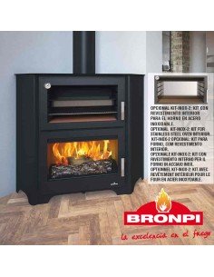 Horno Metálico De Rincon BRONPI Murano-r 14k | Hogar Cahersa