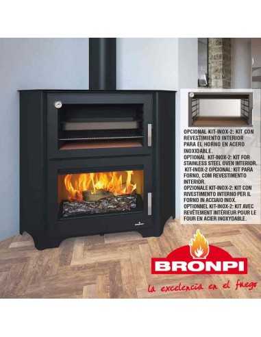 Horno Metálico De Rincon BRONPI Murano-r 14k | Hogar Cahersa
