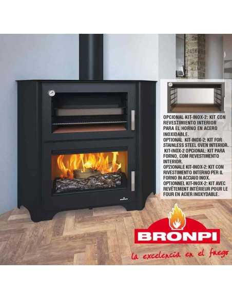 Horno Metálico De Rincon BRONPI Murano-r 14k | Hogar Cahersa