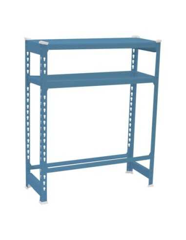 Estantería SIMONBOTTLE shelf 1-2- 1000x800x300 azul/azul | Estantería para botellas SimonRack sin tornillos