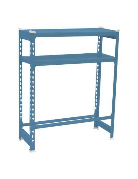 Estantería SIMONBOTTLE shelf 1-2- 1000x800x300 azul/azul | Estantería para botellas SimonRack sin tornillos