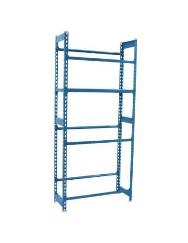 Estantería SIMONBOTTLE shelf 3-1- 1800x800x300 azul/azul | Estantería para botellas SimonRack sin tornillos