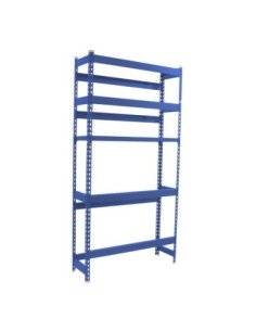Estantería SIMONBOTTLE shelf 4-1 - 2000x1000x300 azul/azul | Estantería para botellas SimonRack sin tornillos