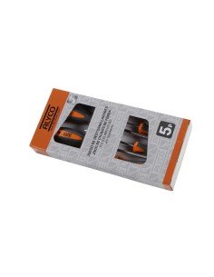 JGO 5 DESTORN. CAJA CARTÓN ALYCO ORANGE REF.170448 2