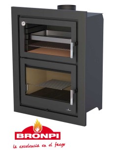 Horno Metálico BRONPI Murano-e Para Empotrar | Hogar Cahersa 2