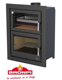 Horno Metálico BRONPI Murano-e Para Empotrar | Hogar Cahersa 2