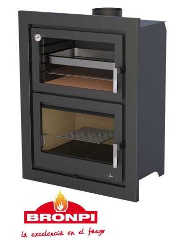 Horno Metálico BRONPI Murano-e Para Empotrar | Hogar Cahersa