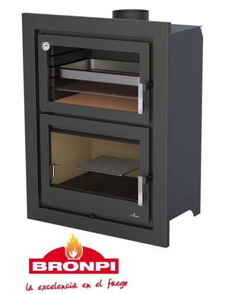 Horno Metálico BRONPI Murano-e Para Empotrar | Hogar Cahersa