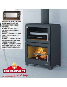 Horno Metálico BRONPI Murano Cristal Limpio | Hogar Cahersa