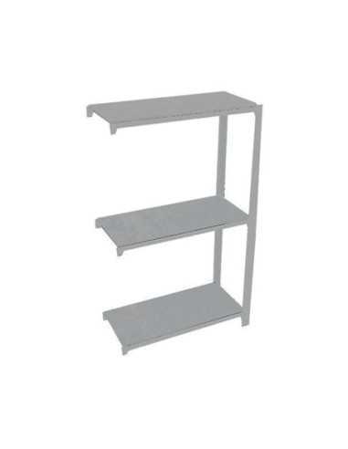 Estantería SIMONOFFICE OFFICLICK 3/300 metal a.m. Gris/gris | Estantería metálica OFFICLICK sin tornillos para oficina