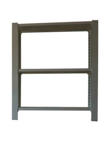 Estantería SIMONOFFICE OFFICLICK 3/300 metal i.m. Gris/gris | Estantería metálica OFFICLICK sin tornillos para oficina