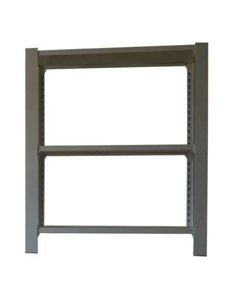 Estantería SIMONOFFICE OFFICLICK 3/300 metal i.m. Gris/gris | Estantería metálica OFFICLICK sin tornillos para oficina