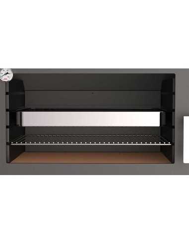 Horno Metálico BRONPI Murano Cristal Limpio | Hogar Cahersa