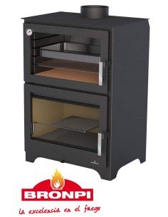 Horno Metálico BRONPI Murano Cristal Limpio | Hogar Cahersa 2