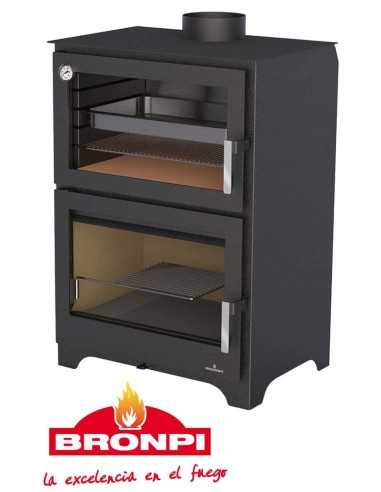 Horno Metálico BRONPI Murano Cristal Limpio | Hogar Cahersa