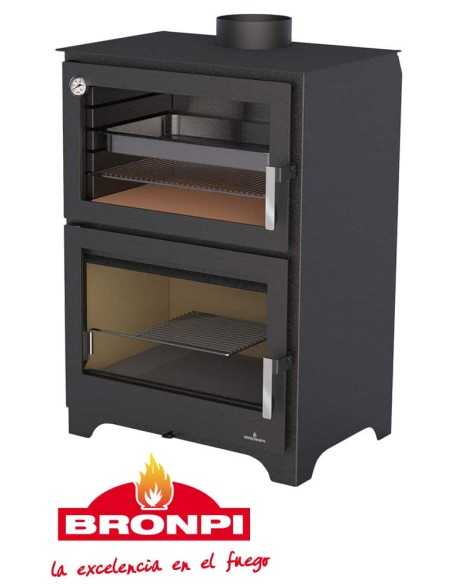 Horno Metálico BRONPI Murano Cristal Limpio | Hogar Cahersa