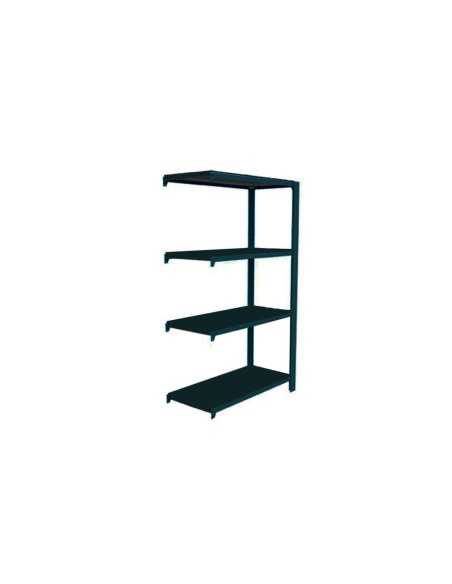 Estantería SIMONRACK Officlick 4/300 metal a.m. Antracita/antracita