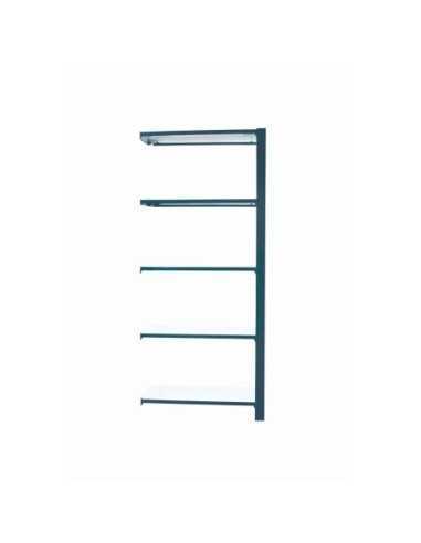 Estantería SIMONRACK Officlick 5/400 metal a.m. Antracita/blanco
