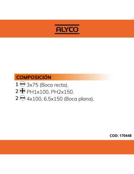 JGO 5 DESTORN. CAJA CARTÓN ALYCO ORANGE REF.170448