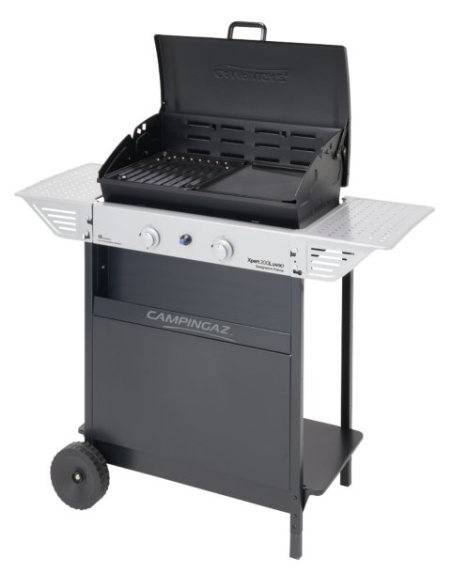 Barbacoa de Gas CAMPINGAZ XPERT VARIO AL AIRE LIBRE