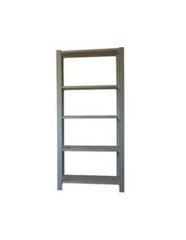 Estantería SIMONOFFICE OFFICLICK 5/400 metal i.m. Gris/gris | Estantería metálica OFFICLICK sin tornillos para oficina