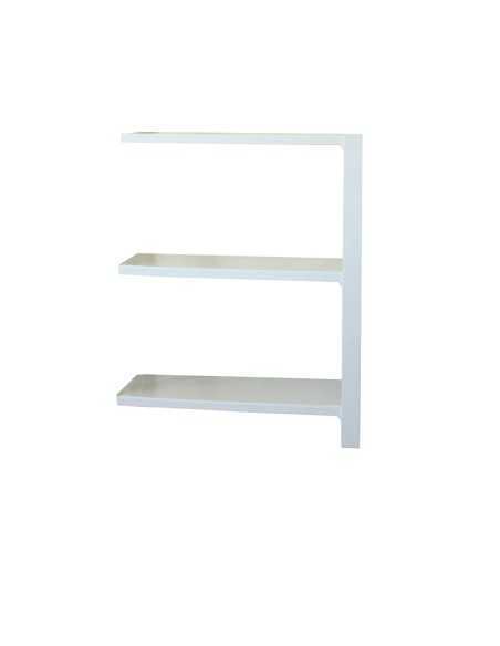 Estantería SIMONRACK Officlick 3/300 wood a.m. Blanco/blanco | Estantería metálica SimonRack para cargas de 300 kg