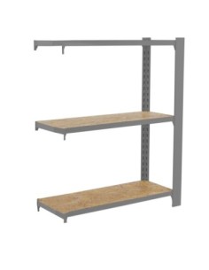 Estantería SIMONRACK Officlick 3/300 wood a.m. Gris/osb
