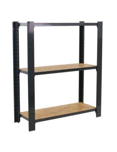 Estantería SIMONRACK Officlick 3/300 wood i.m. Antracita/osb