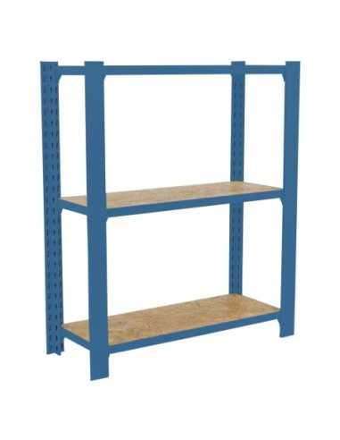 Estantería SIMONRACK Officlick 3/300 wood i.m. Azul/osb