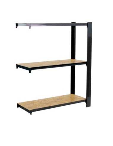 Estantería SIMONRACK Officlick 3/400 wood a.m. Antracita/osb