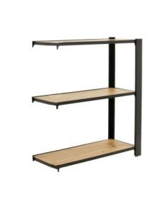 Estantería SIMONRACK Officlick 3/400 wood a.m. Antracita/roble nodi