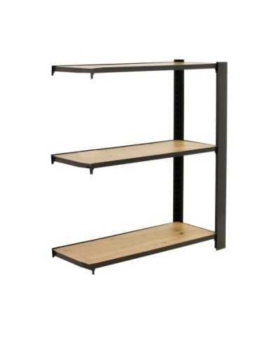 Estantería SIMONRACK Officlick 3/400 wood a.m. Antracita/roble nodi