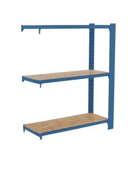 Estantería SIMONRACK Officlick 3/400 wood a.m. Azul/osb