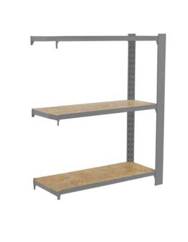 Estantería SIMONRACK Officlick 3/400 wood a.m. Gris/osb