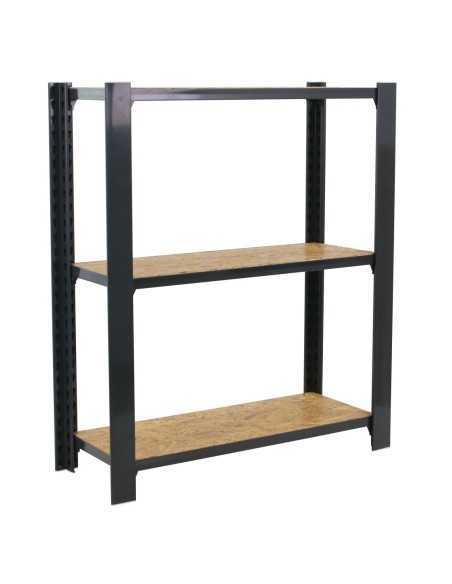 Estantería SIMONRACK Officlick 3/400 wood i.m. Antracita/osb