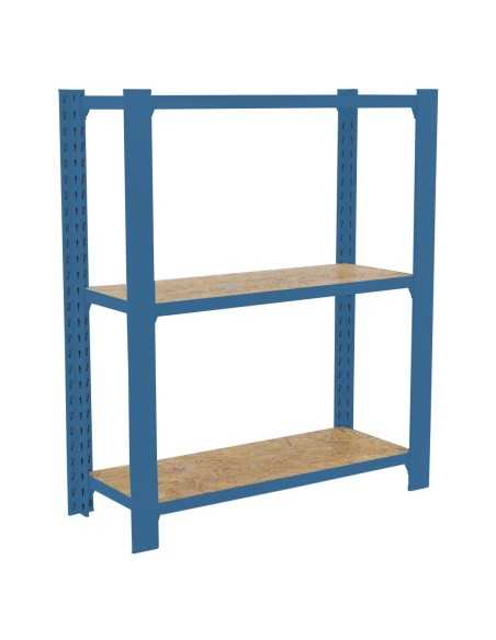 Estantería SIMONRACK Officlick 3/400 wood i.m. Azul/osb